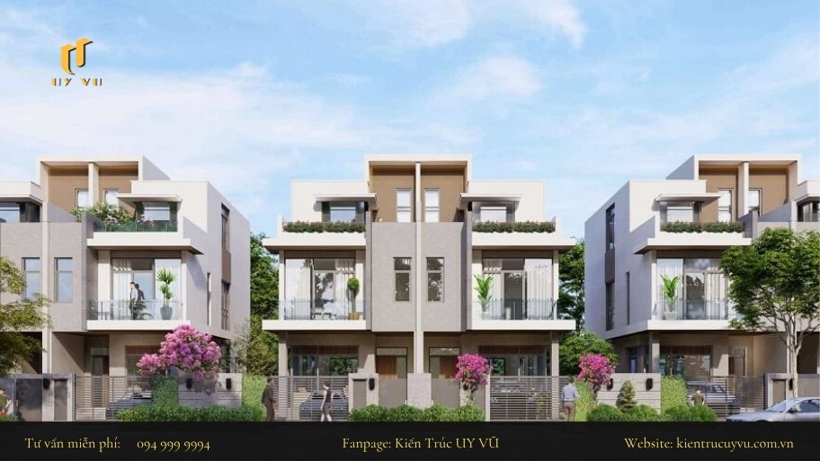 Các loại nhà ở Việt Nam: Chọn đúng để sống tiện nghi hơn Nhà song lập là các nhà có thiêt kế giống nhau trong một khu dân cư