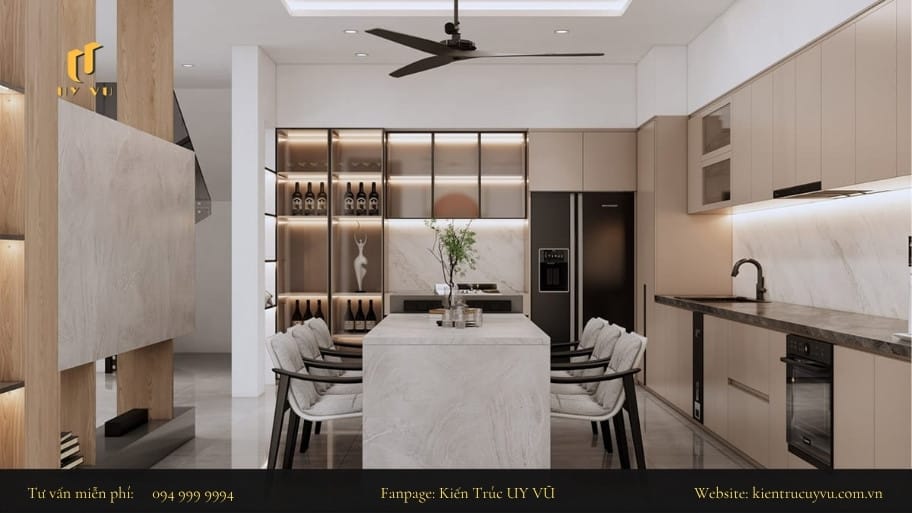 Các hệ thống đường nước và chống thấm cần được bảo đảm chắc chắn