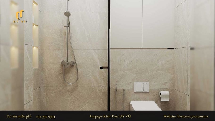 Giải pháp thiết kế nhà có chiều sâu hẹp đẹp và tiện nghi Giảm chi phí đầu tư ban đầu và bảo dưỡng sau này