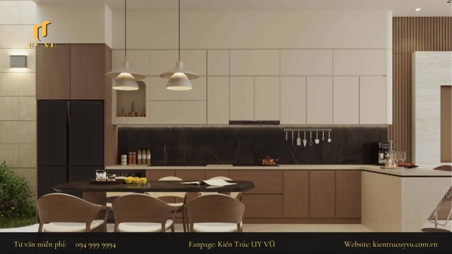 Hệ thống hút mùi và khử mùi nên được đầu tư để mang lại không gian thông thoáng cho các khu vực lân cận