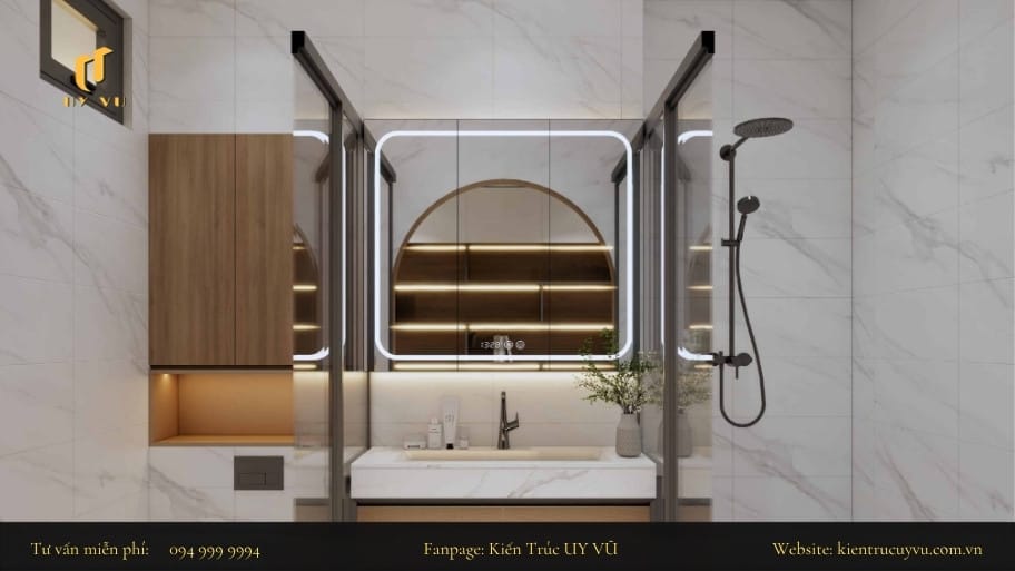 Phong thủy nhà vệ sinh ảnh hưởng như thế nào đến ngôi nhà? Nên kết hợp giữa các quy tắc phong thủy và giải pháp thiết kế để đảm bảo được công năng sử dụng của khu vực