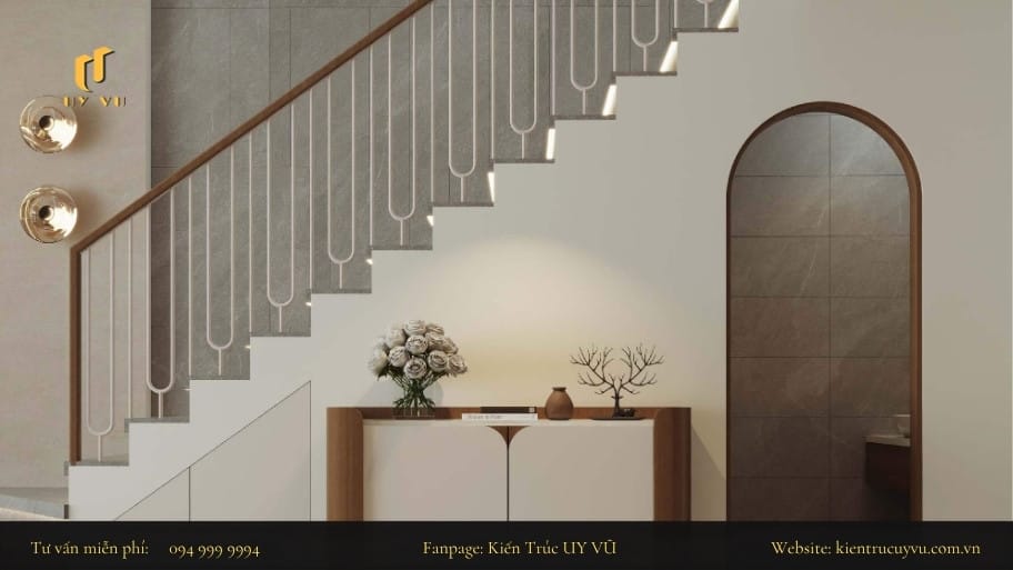 Việc kết hợp giữa giải pháp thiết kế và phong thủy nhằm tạo ra không gian an toàn và đáng sống cho ngôi nhà