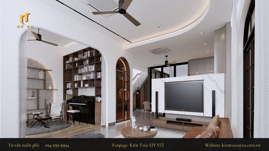 Kiến Trúc Uy Vũ đem lại sự kết hợp giữa công năng và phong thủy cho ngôi nhà của bạn