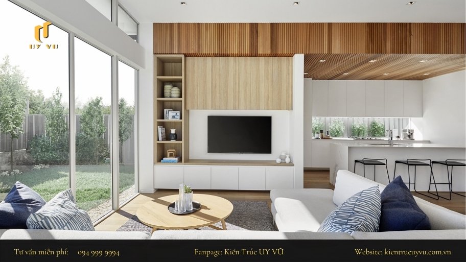 Thiết kế nhà hướng Bắc: Cách khắc phục nhược điểm bằng kiến trúc Nên ưu tiên các nội thất có thiết kế thanh thoát và màu sắc sáng