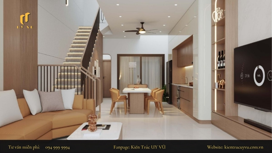 Tỷ lệ vàng trong thiết kế nhà và ứng dụng trong kiến trúc hiện đại Khi áp dụng tỷ lệ vàng trong thiết kế nhà, các nội thất phải tương xứng với không gian sắp đặt