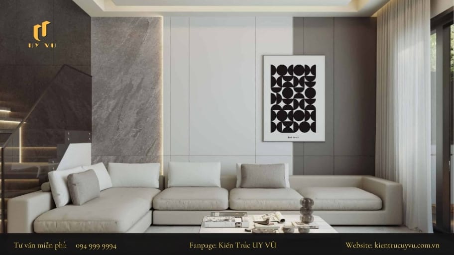 Mang lại cảm giác kết nối giữa các khu vực và khu vực thông thoáng với ánh sáng tự nhiên