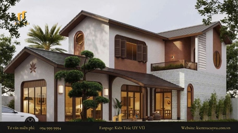 Phong cách Indochine mang lại vẻ đẹp truyền thống và một không gian sống tiện nghi