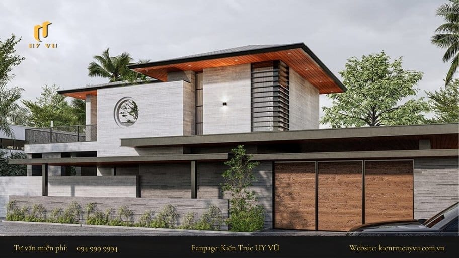 Phong cách gần gũi với thiên nhiên và ánh sáng