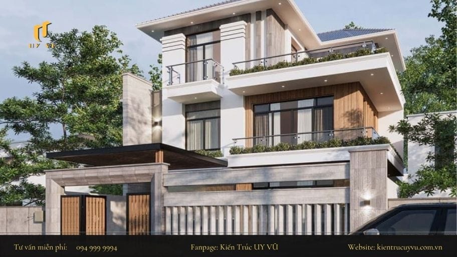 Không gian tân cổ điển mang lại cảm giác sang trọng và tinh tế