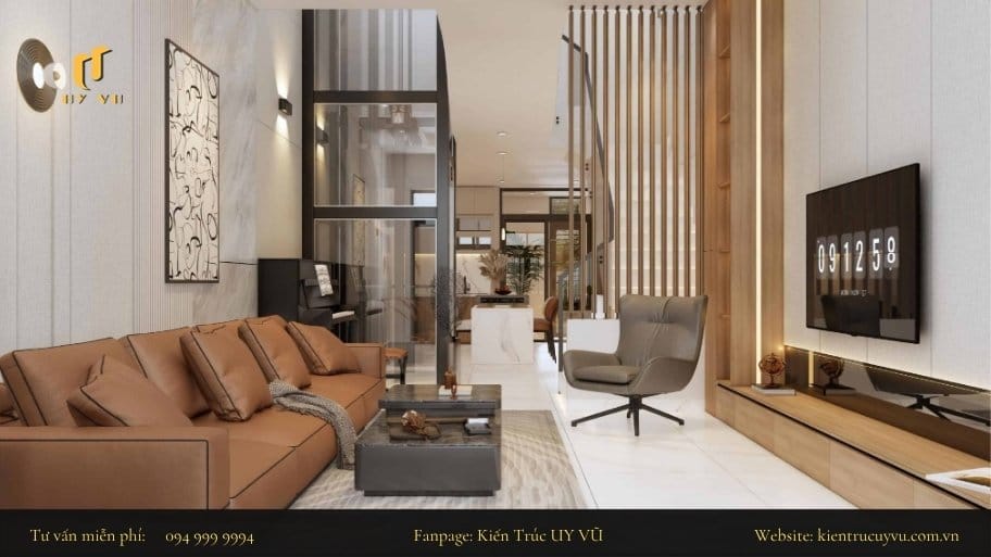 Kiến Trúc Uy Vũ sẽ căn cứ theo sở thích của gia chủ để có thiết kế phù hợp