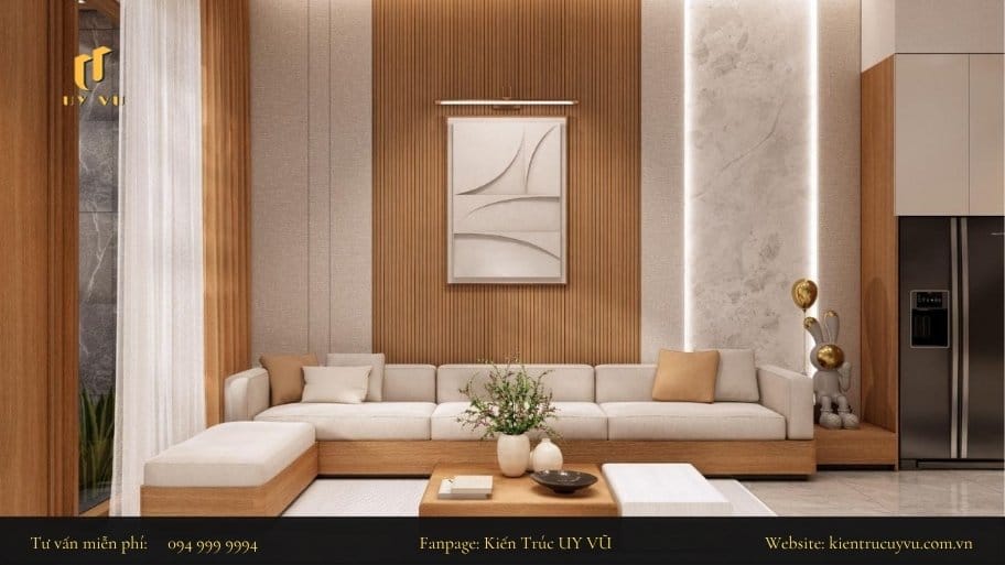 Ưu tiên khu vực mặt bằng rộng và cân đối để tạo sự thuân tiện cũng như thông thoáng cho phòng khách