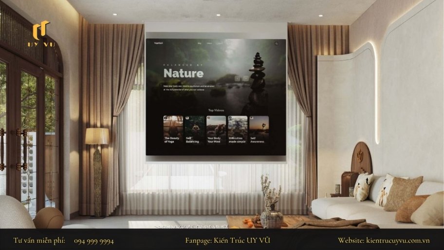 Phong thủy nhà ở cho người mệnh Mộc và cách tạo không gian sống hài hòa Không gian được thiết kế với lượng ánh sáng tự nhiên cũng như thêm cây xanh
