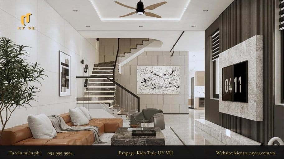 Phong thủy nhà ở cho người mệnh Kim: Những nguyên tắc nên biết Vị trí phòng khách nên được thiết kế thu hút nhiều ánh sáng và sự thông thoáng