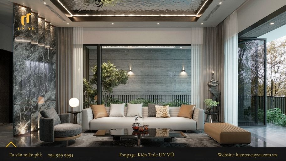 Thiết kế nhà hướng Bắc: Cách khắc phục nhược điểm bằng kiến trúc Các khu vực sinh hoạt chung nên đặt ở chỗ tiếp cận nguồn sáng tốt nhất