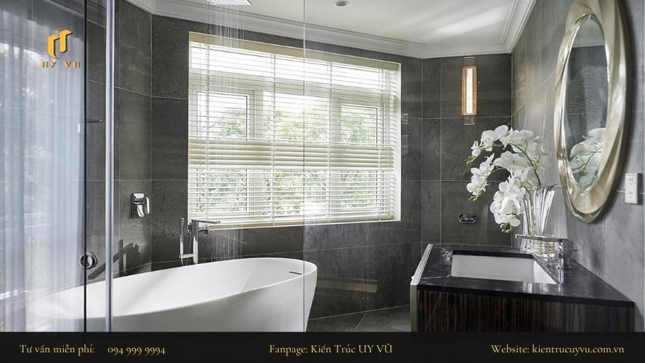 Kết hợp các vật liệu cao cấp và hệ thống xử lý vệ sinh để mang lại trải nghiệm vượt trội