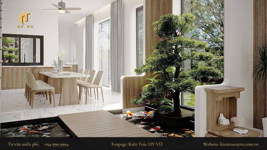 Thiết kế phong thủy nhà vườn giúp nâng tầm không gian sống thiết kế phong thủy nhà vườn
