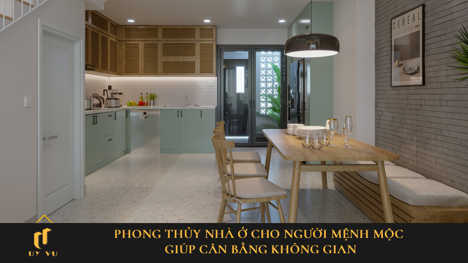 phong thủy nhà ở cho người mệnh mộc