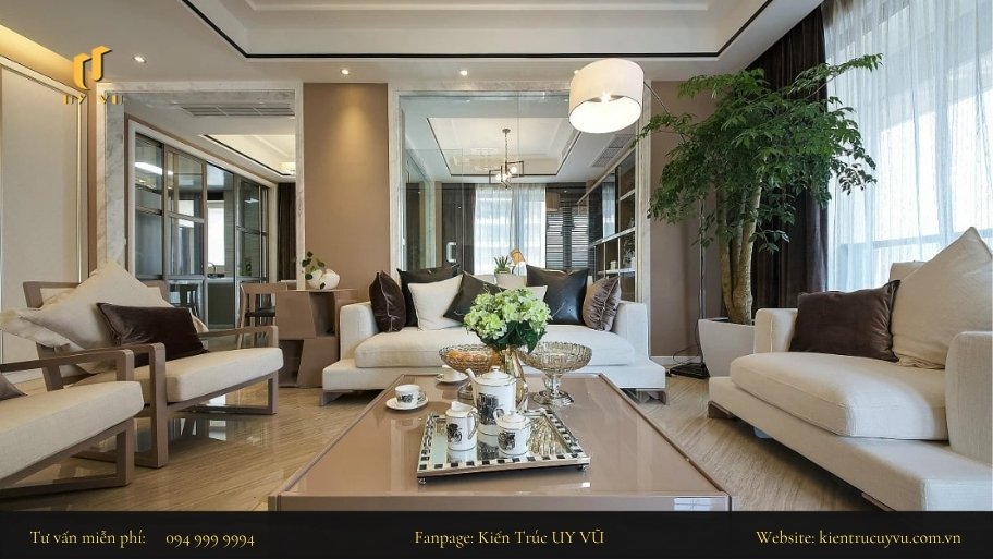 Phong thủy nhà ở cho người mệnh Kim: Những nguyên tắc nên biết Nên thêm vào các màu sắc khác để tạo sự ấm ấp và điểm nhấn cho ngôi nhà