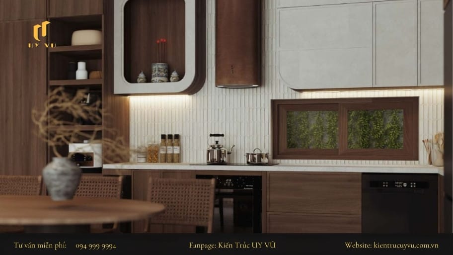 Các thiết bị nên được thiết kế vị trí ngay từ đầu sao cho tiện lợi