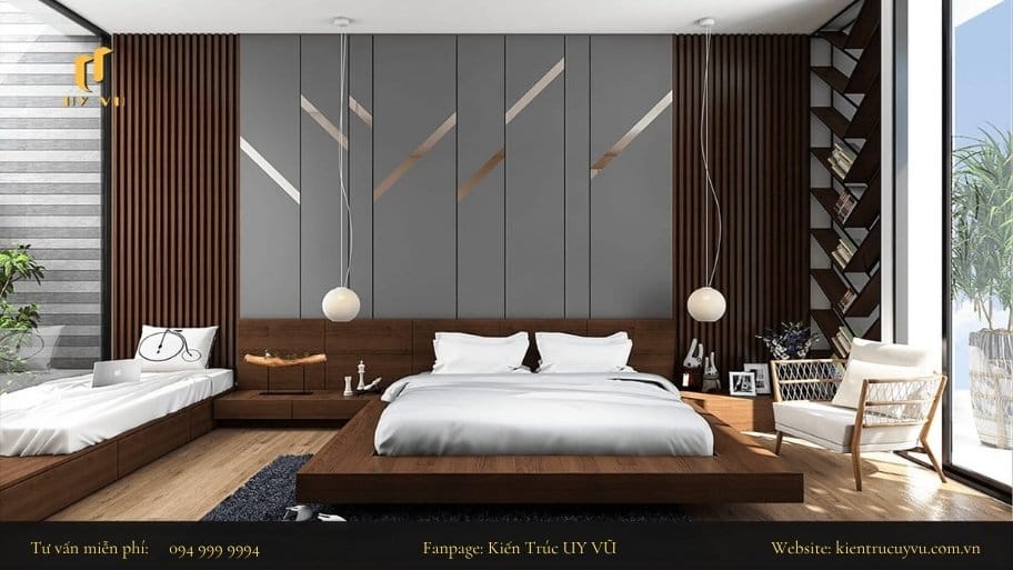 Lựa chọn vật liệu với màu sắc hợp lý khi thiết kế nhà hướng Nam