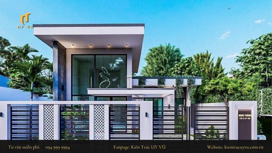 Thiết kế nhà hướng Bắc: Cách khắc phục nhược điểm bằng kiến trúc Bố trí thêm các hệ thống cửa để có khả năng tiếp nhận ánh sáng cao hơn