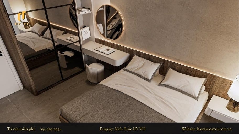 Ưu tiên các công năng và sự tiện nghi về lâu dài của ngôi nhà