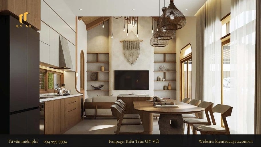 Linh hoạt các thiết kế để phù hợp với mỗi không gian khác nhau