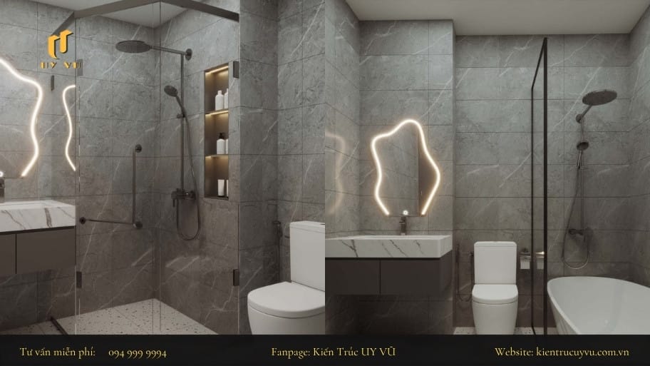 Ưu tiên các cách thiết kế phân chia các khu rõ ràng để thuận tiện trong việc sử dụng