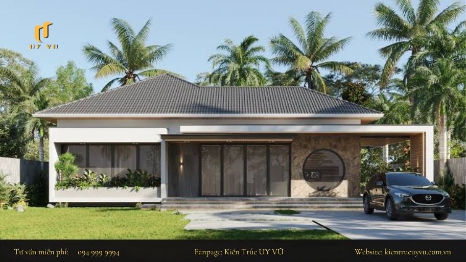 Thiết kế nhà hướng Bắc: Cách khắc phục nhược điểm bằng kiến trúc Ưu tiên thiết kế mở để cảm giác rộng rãi và đón anh nắng tự nhiên