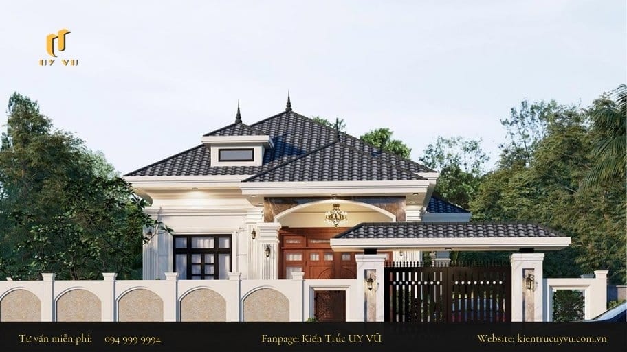 Mái Nhật giúp tổng thể ngồi nhà trở nên nhẹ nhàng và sang trọng