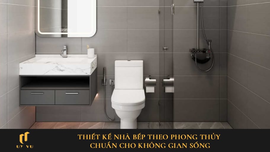 cách bố trí nhà bếp và nhà vệ sinh