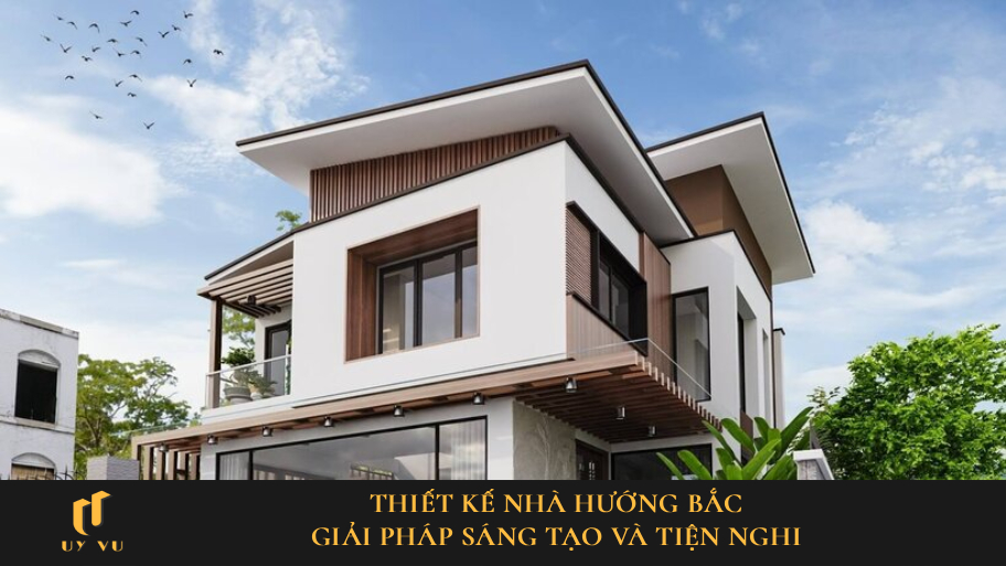 thiết kế nhà hướng bắc