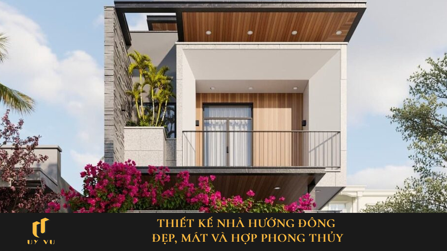 thiết kế nhà hướng đông