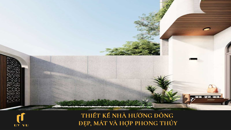 thiết kế nhà hướng đông