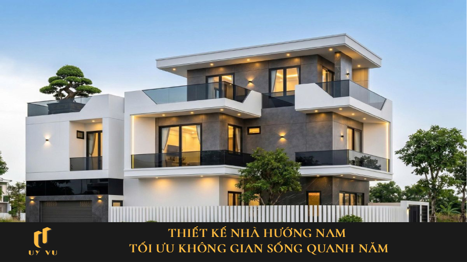 thiết kế nhà hướng nam