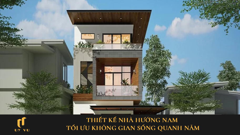 thiết kế nhà hướng nam