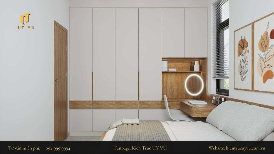 Xu hướng phòng ngủ có nhà vệ sinh để thuận tiện