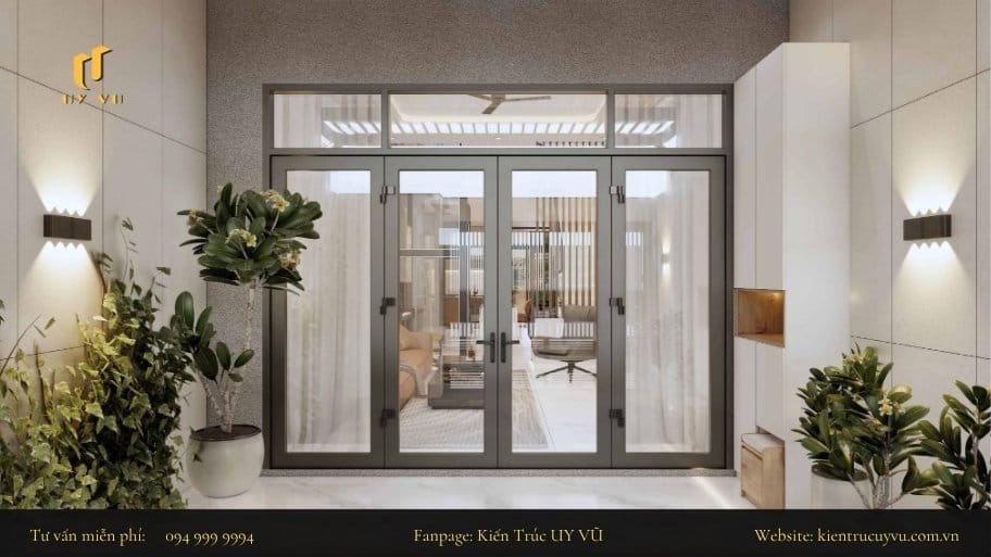Ưu tiên có ánh sáng tự nhiên đi vào nhà để nâng cao chất lượng không gian sống