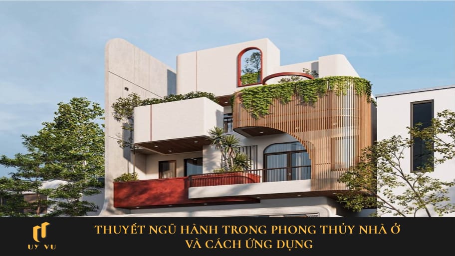 thuyết ngũ hành trong phong thủy nhà ở