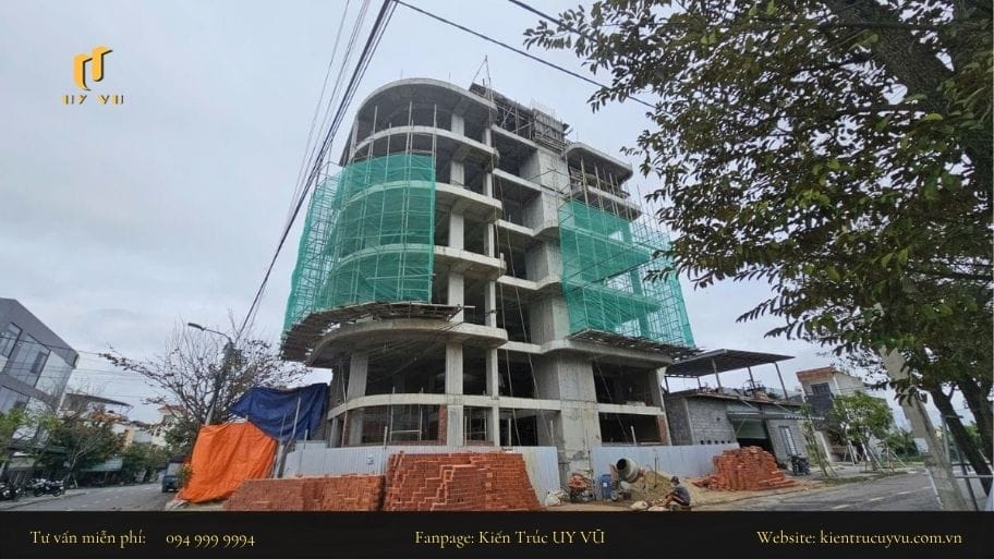 Các giai đoạn phải được nghiệm thu kỹ và đảm bảo về chất lượng