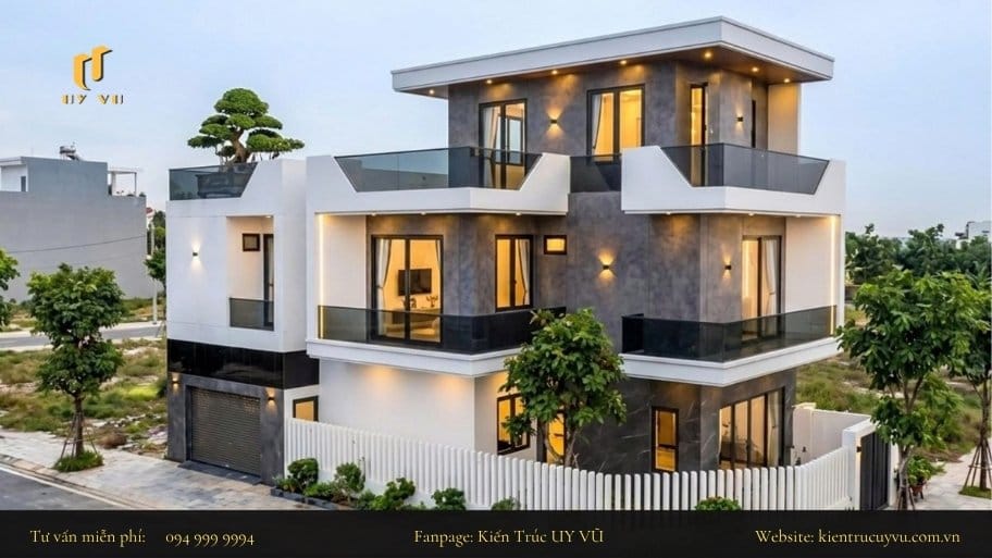 Thiết kế không gian hợp lý để tăng lưu lượng gió tự nhiên