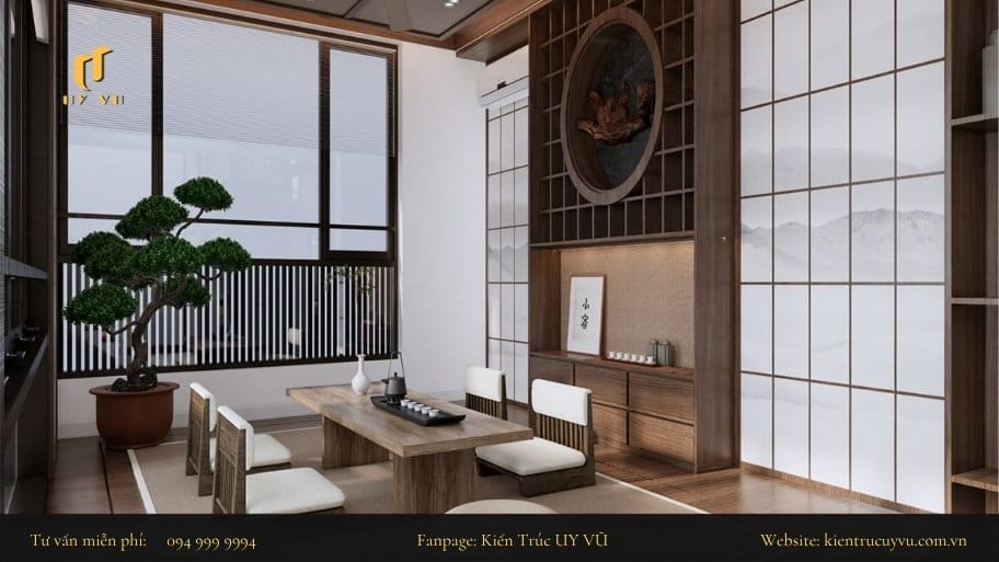 Khai thác các góc chéo thành khu vực lưu trữ đồ