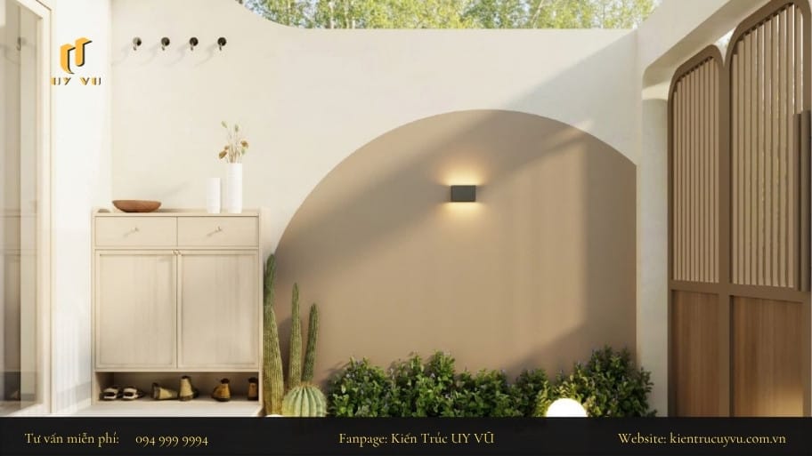 Khả năng tân dụng ánh sáng tự nhiên vào buổi chiều của nhà hướng Tây