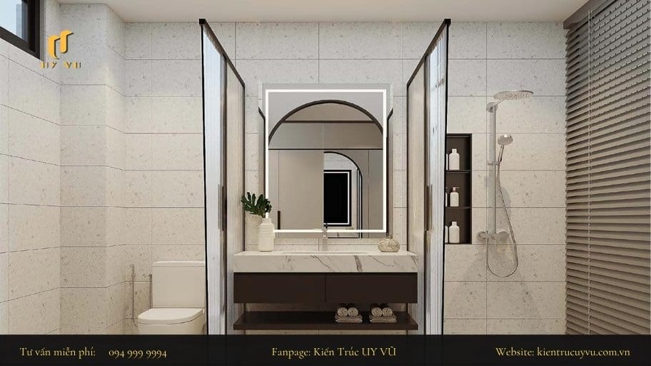 Phong thủy nhà vệ sinh ảnh hưởng như thế nào đến ngôi nhà? Nên có các giải pháp về lấy ánh sáng tự nhiên và hệ thống thoát nước tốt