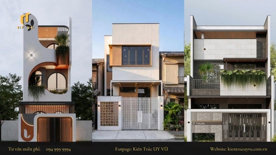 Các mẫu nhà đẹp tại Kiến Trúc Uy Vũ