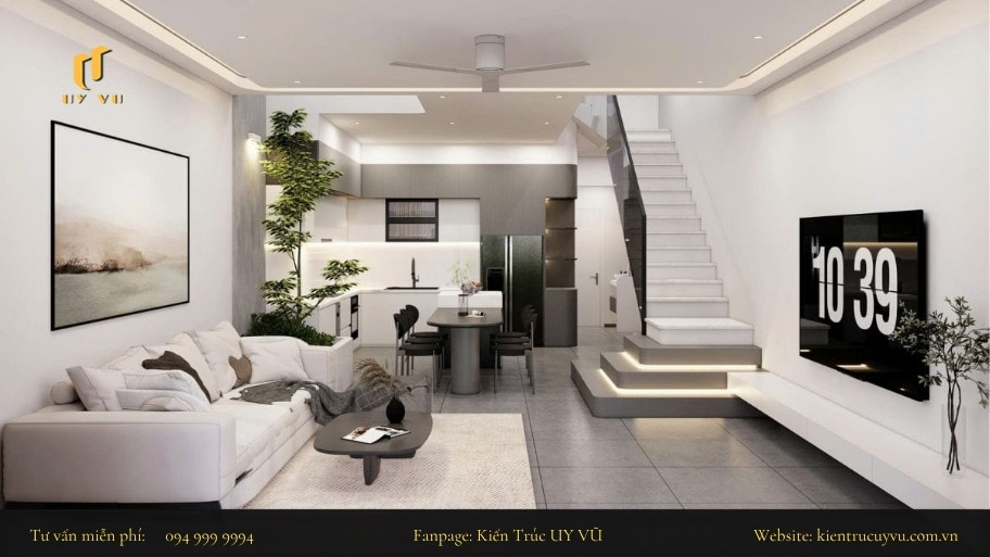 Tỷ lệ vàng trong thiết kế nhà và ứng dụng trong kiến trúc hiện đại Tỷ lệ vàng không chỉ đem lại sự thẩm mỹ mà còn giúp dễ dàng kiểm soát sự liên kết giữa các khu vực chức năng