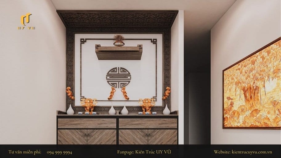 Căn cứ vào các khu vực gia chủ mong muốn, Thiết kế Uy Vũ sẽ lên bản vẽ để tối ưu mọi nhu cầu