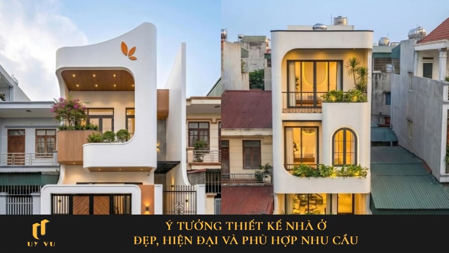 Ý tưởng thiết kế nhà ở