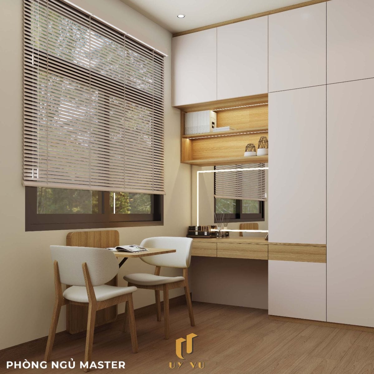 Vẻ đẹp đến từ những chi tiết nhỏ - Nhà anh Thắng Phòng ngủ master nhà anh Thắng