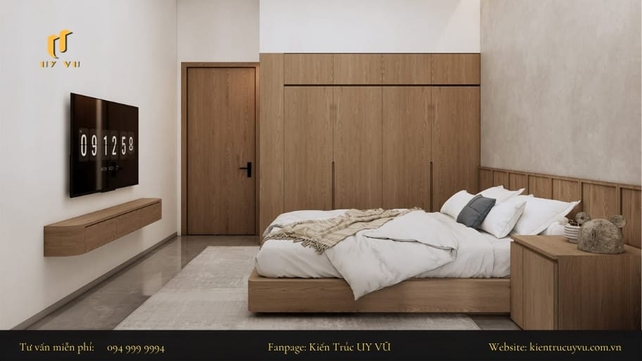 Thiết kế Uy Vũ mang lại các phòng ngủ phù hợp cho từng thành viên trong gia đình